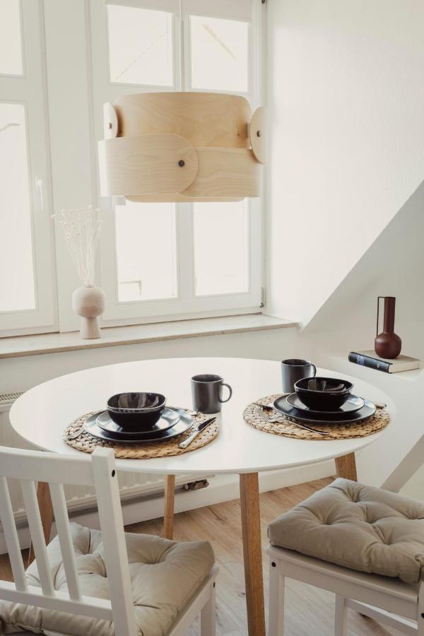 Oase Mitten In Apartment Leipzig